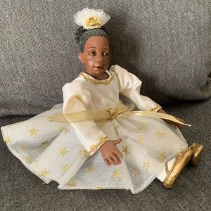 TINA BALLERINA Daddy's Long Legs African American Doll - Karen Germany 1998